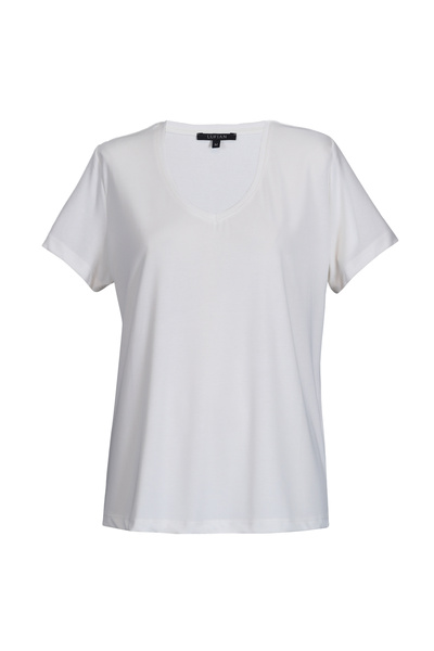 Lufian Ufızı Women's T-Shirt Ecru