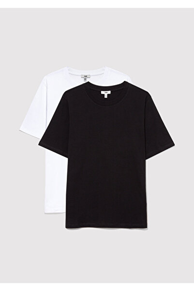 Mavi 2-Piece Women's Basic T-Shirt Regular Fit / Regular Fit 1611366 -900