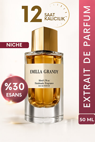 POWER | Glabella B13 Tarzı Misk Vanilyalı Parfüm Unisex 50 ml EDP Body Mist Etkili