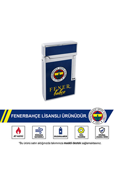 Fenerbahçe Lisanslı Premium Çakmak DP-08