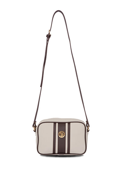 U.S. Polo Assn. Tas-Coffee Women's Messenger Bag Us8003