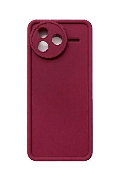Vissona Xiaomi Redmi K80 / POCO F7PRO Kılıf – Kamera Çıkıntılı – Mat Silikon ...