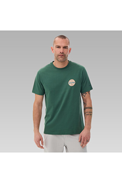 Columbia Csc Button Stamp Scripted Men's Short Sleeve T-Shirt