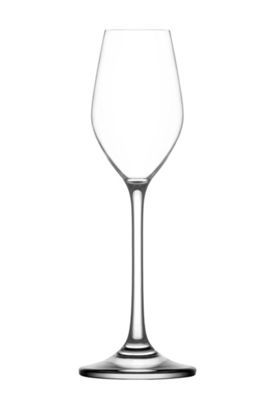 LAV Gusto Cam Likör Kadehi 6'lı 60 ml Ayaklı (Şerbet Bardağı)