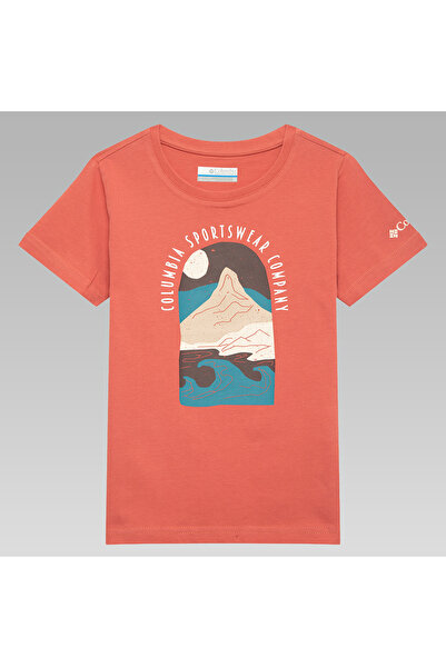 Columbia CSC Cozy Coastline Çocuk Kısa Kollu T-Shirt