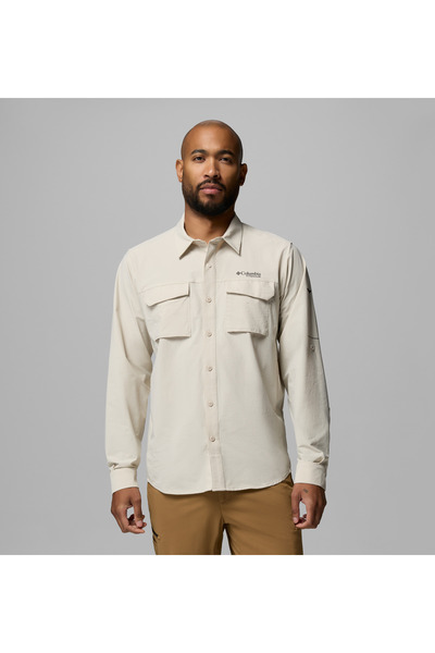 Columbia Silver Ridge Elite Woven Erkek Uzun Kollu Gömlek