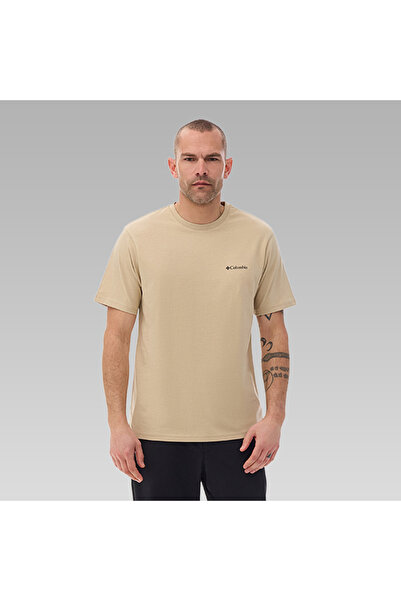 Columbia Csc Shining Sandscape Men's Short Sleeve T-Shirt