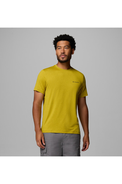 Columbia Parsons Point Logo Erkek Teknik Kısa Kollu T-Shirt