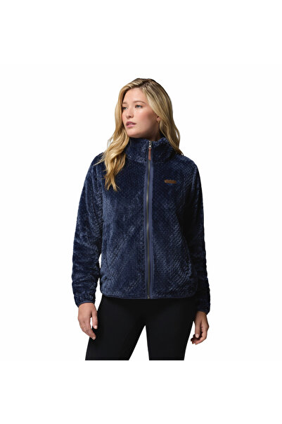 Columbia Fire Side II Sherpa Tam Fermuarlı Kadın Polar