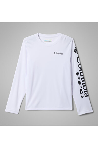 Columbia Terminal Tackle Çocuk Teknik Uzun Kollu T-Shirt