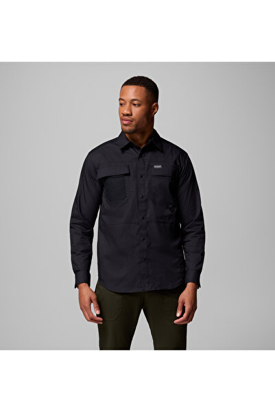 Columbia Landroamer Twill Erkek Uzun Kollu Gömlek