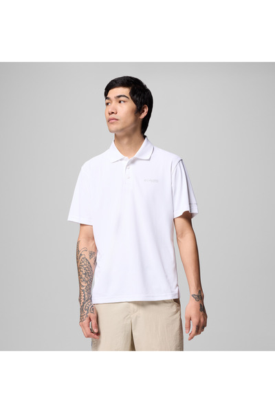 Columbia Freezer Men's Short Sleeve Polo T-Shirt