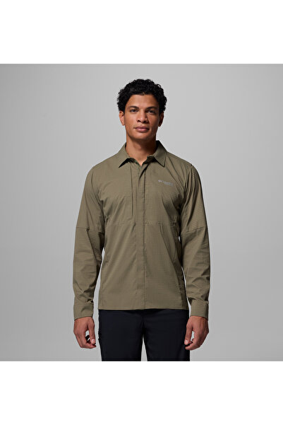 Columbia Ridge Ascent Woven Erkek Uzun Kollu Gömlek