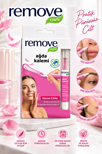 remove Retouch Pen Yüz Bölgesi Sir Ağda Kalemi Hassas Ciltler