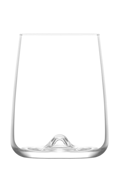 LAV Terra Cam Beyaz Şarap Kadehi 3'lü 360 ml (Meşrubat/Şarap Bardağı)