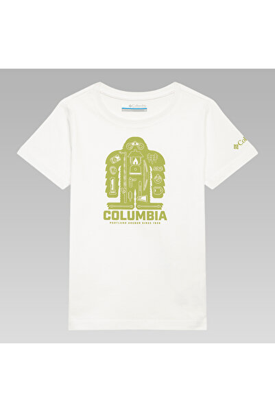 Columbia CSC Iconic Squatch Çocuk Kısa Kollu T-Shirt