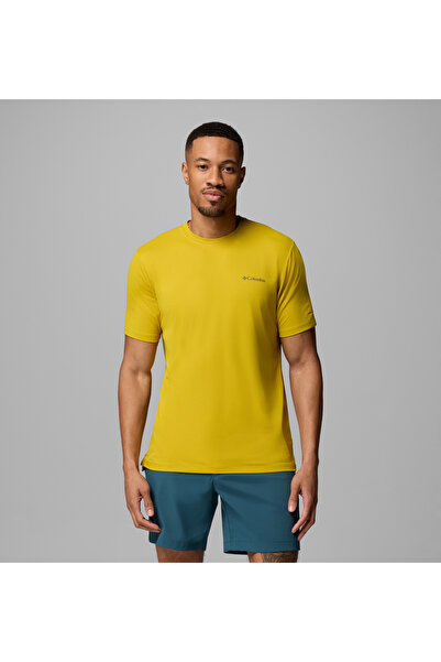 Columbia Tech Trail Utility Erkek Teknik Kısa Kollu T-Shirt