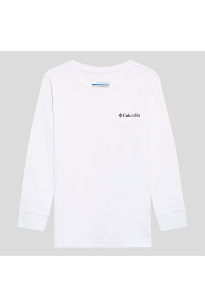 Columbia CSC Basic SM Logo Çocuk Uzun Kollu T-Shirt