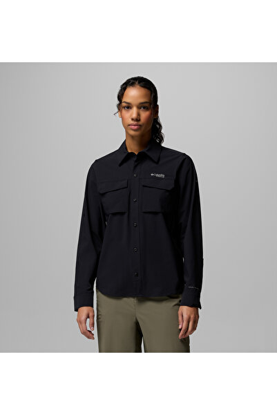 Columbia Silver Ridge Elite Woven Kadın Uzun Kollu Gömlek