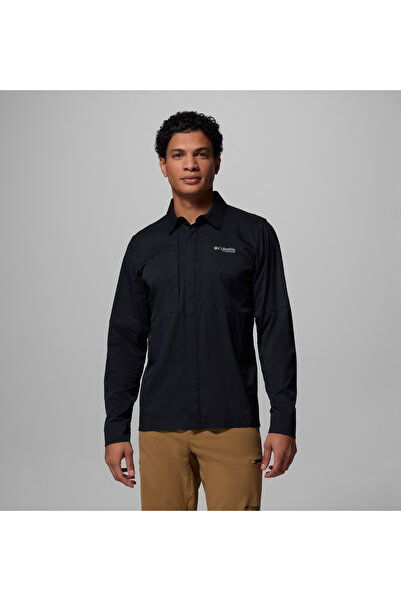 Columbia Ridge Ascent Woven Erkek Uzun Kollu Gömlek