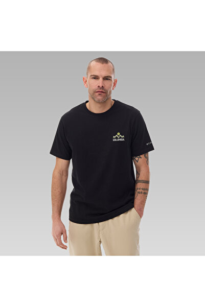 Columbia Csc Rainbow Ridge Men Short Sleeve T-Shirt