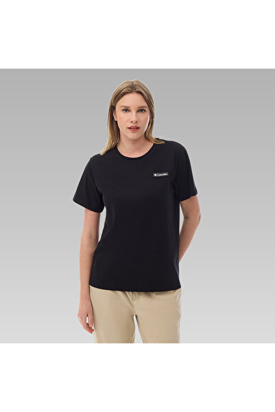Columbia Csc Label Graphic Women's Short Sleeve T-Shirt