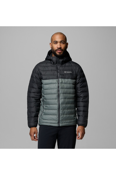 Columbia Powder Lite Ii Hooded Men's Coat