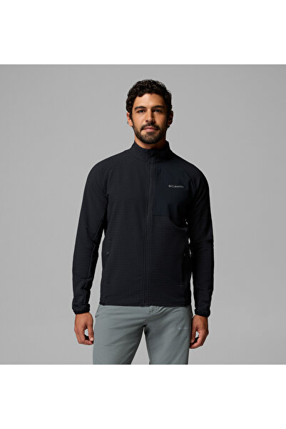 Columbia Superior Summit Grid Full Zip Men's Fleece Top