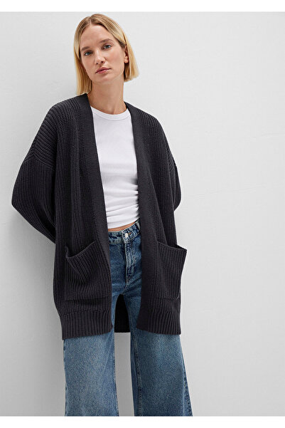 Mavi Long Gray Cardigan Oversize / Wide Cut 1710118-80023