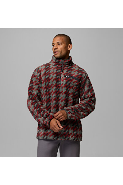 Columbia Rugged Ridge High Pile Yarım Fermuarlı Erkek Polar Üst