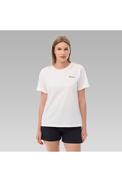 Columbia Csc Label Graphic Women's Short Sleeve T-Shirt