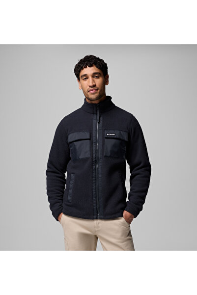 Columbia Erkek Outdoor Polar Ceket XM6508 JUNIPER PEAK FULL ZIP FLEECE 213147...