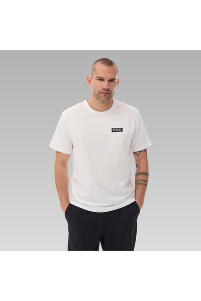 Columbia CSC Repeated Peaks Erkek Kısa Kollu T-Shirt