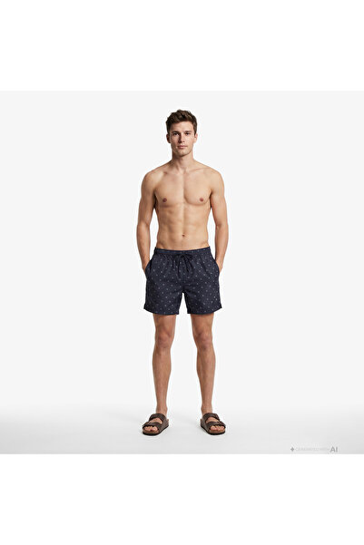 Calvin Klein Logo Tied Swimsuit Shorts V00N610272Qr Men's Swim Shorts Lv00N61...