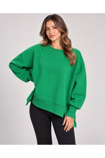 Rouge basıc Raised Three Thread Segmented Sweat