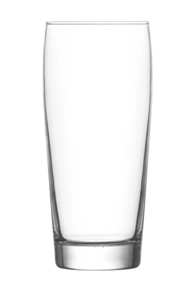 LAV Bardy Cam Bira Bardağı 6'lı 370 ml (Kokteyl Bardağı)