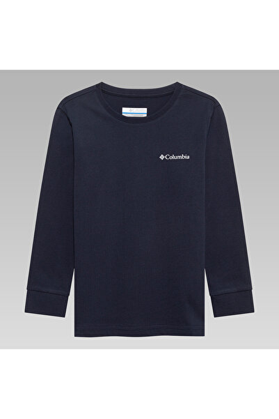 Columbia CSC Basic SM Logo Çocuk Uzun Kollu T-Shirt