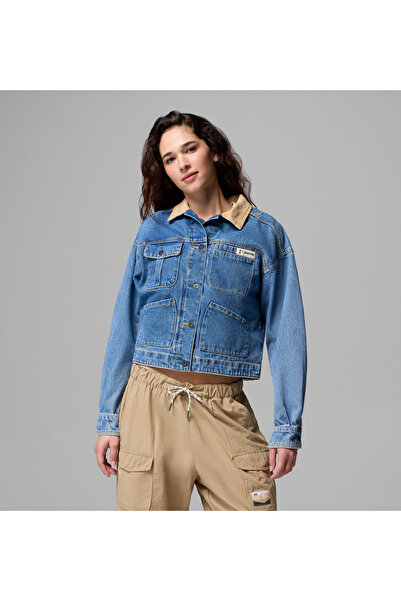 Columbia Acker Rock Twill Kadın 3 In 1 Mont