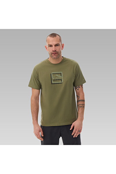 Columbia CSC Illuminated Brand Erkek Kısa Kollu T-Shirt