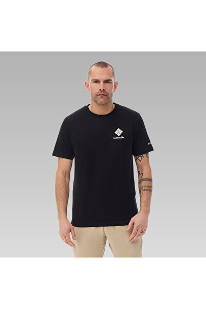 Columbia Csc Stacked Gem Men's Short Sleeve T-Shirt