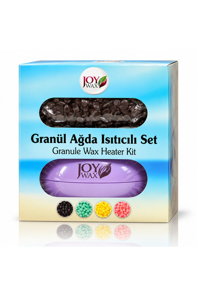 JOYWAX Granül Boncuk Ağda Isıtıcılı Set