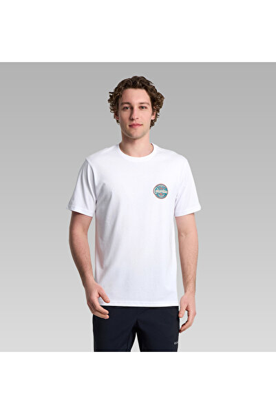 Columbia CSC Button Stamp Scripted Erkek Kısa Kollu T-Shirt