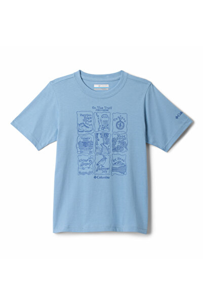 Columbia Valley Creek Graphic Çocuk Kısa Kollu T-Shirt