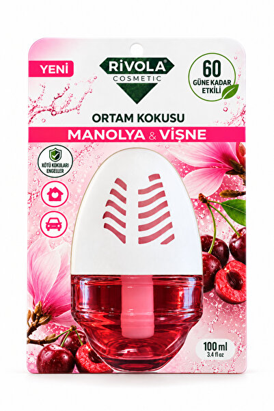 Rivola KÜRE ORTAM KOKUSU MANOLYA&VİŞNE 100 ML
