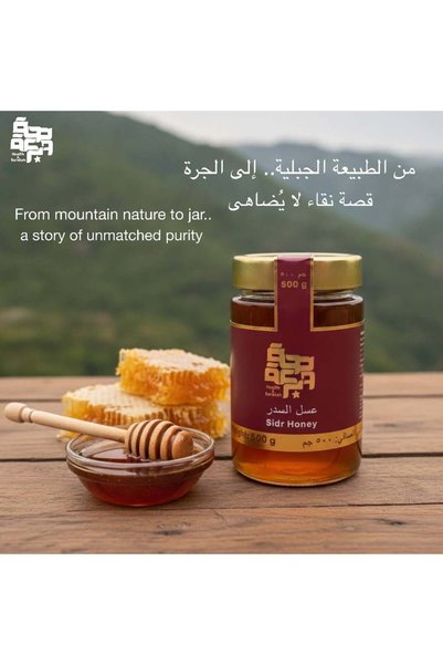 SehhaWaBarakah Kashmiri Sardar Honey - Half a Kilo