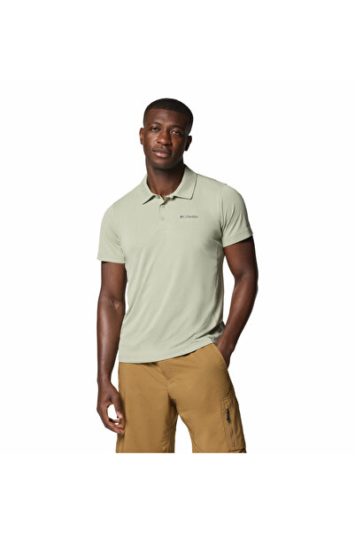 Columbia Zero Rules Light Erkek Kısa Kollu Polo T-Shirt