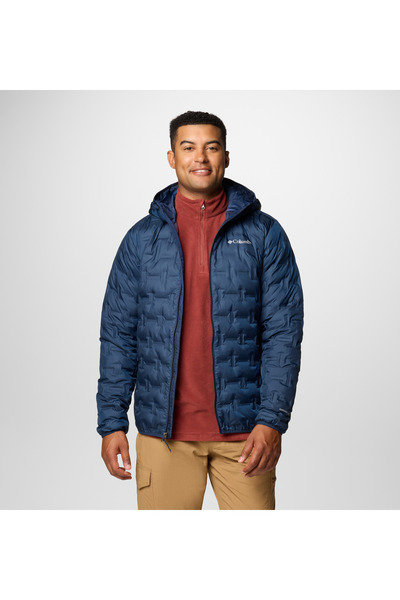 Columbia Delta Rıdge II Down Hooded Jacket Erkek Mont
