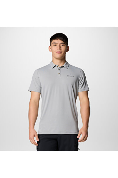 Columbia Tech Trail Utility Men's Short Sleeve Polo T-Shirt