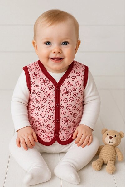 Panfilia Oeko Tex Certified 100% Organic Cotton Double Layer Baby Vest / Girl...