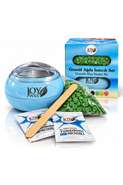 JOYWAX Joy Wax Granül Boncuk Ağda Isıtıcılı Set Azulen